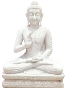 Marble Gautam Buddha Statue