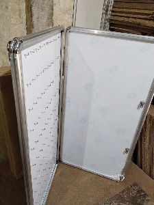 Deluxe Acrylic Door Cover Key Hanging Board