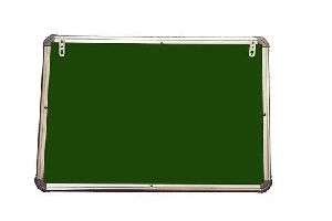 Magnetic Glass Green Chalk Board