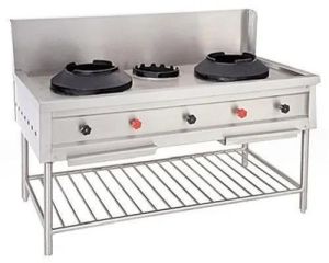 two burner gas range