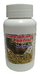 Advanced Green Coffee Bean Extract Capsule - 60 Capsules