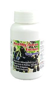 Healthy Jamun Extract Capsule - 60 Capsules