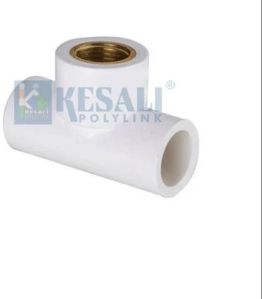 UPVC Brass Tee