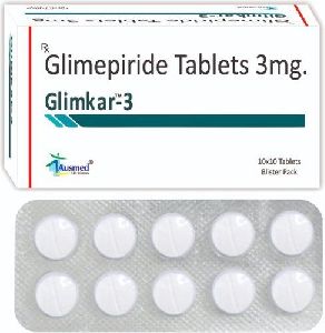 Glimkar 3mg Tablets