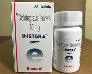 Instgra 50mg Tablets