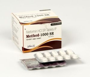 Metford 1000 SR Tablets