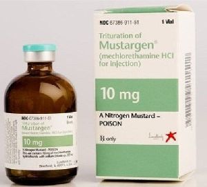 Mustargen 10mg Injection
