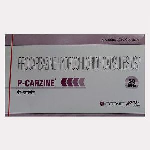P-Carzine 50mg Capsules