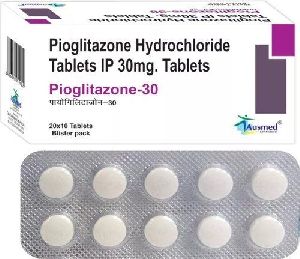 Pioglitazone 30mg Tablets
