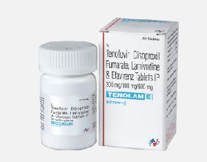 Tenolam E Tablets