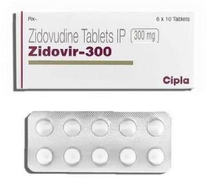 Zidovir 300mg Tablets