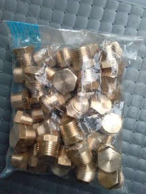 Brass Hex Plug