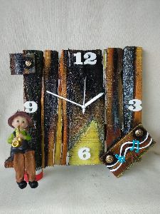 Mural Wall Clock