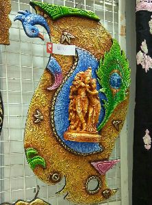 Radha Krishna Wall Murals