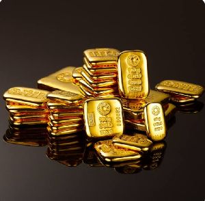 Gold bullion bars size Rectangular