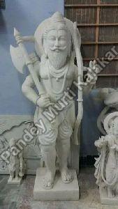 Marble Parshuram Statue