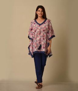 Fiorella Loungewear Kaftan Set