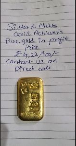 Valcambi gold bar