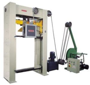 steel strapping machine