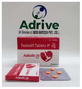 Adilafil-20 Tablets