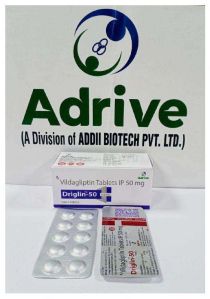 Driglin-50 Tablets