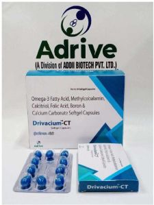 Drivacium-CT SoftGel Capsules