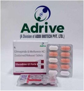 Glucodrive-G1 Forte Tablets