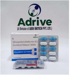 Glucodrive-G2 Forte Tablets