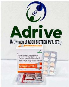 Glucodrive- VG1 Tablets