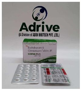 Scopam-Plus Tablets