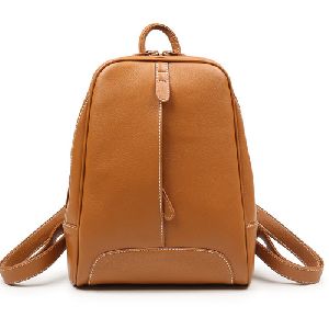 LEATHER BACKPACK