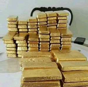 Gold Dore Bars