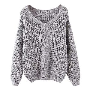 Ladies Winter Pullover