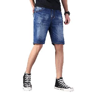 Mens Denim Shorts