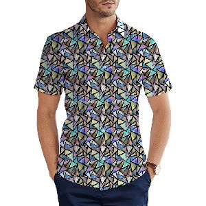 Mens Digital Printed Shirts