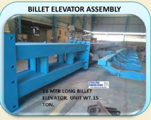 Billet Elevator Assembly