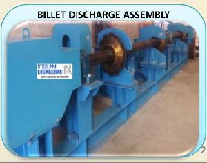 Billet Discharge Assembly