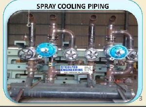 Spray Cooling Piping System