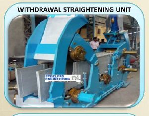 Withdrawal Straightening Unit