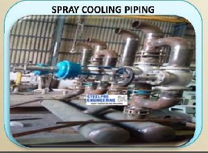 Spray Cooling Piping System