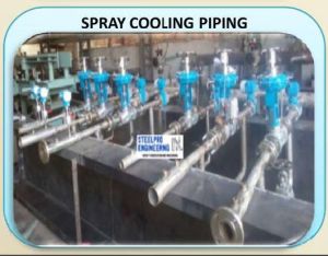 Spray Cooling Piping System