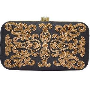 Brass Zari Work Purse