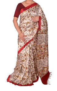 Chanderi Silk Saree