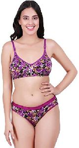 Ladies Bra Panty Set