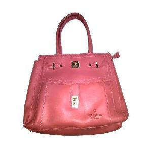 Ladies Leather Amilian Printed Handbag