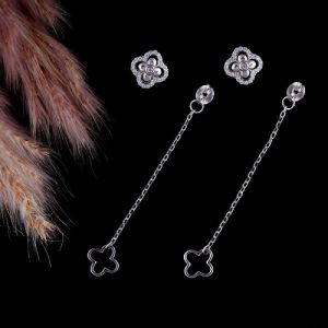 Antique Long diamond Earring