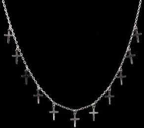 Cristian Cross Sign Unique Necklace