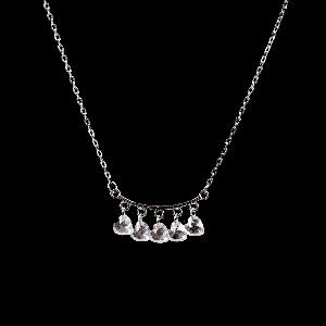 Crystal Unique Diamond Necklace