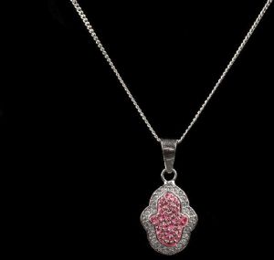 Flamingo Diamond Neckless