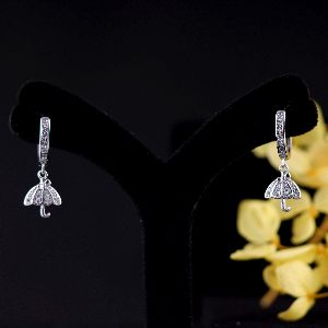 New Umbrella Diamond Earring